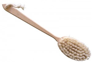 Dry-body-brush